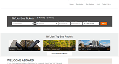 Desktop Screenshot of nylion.com